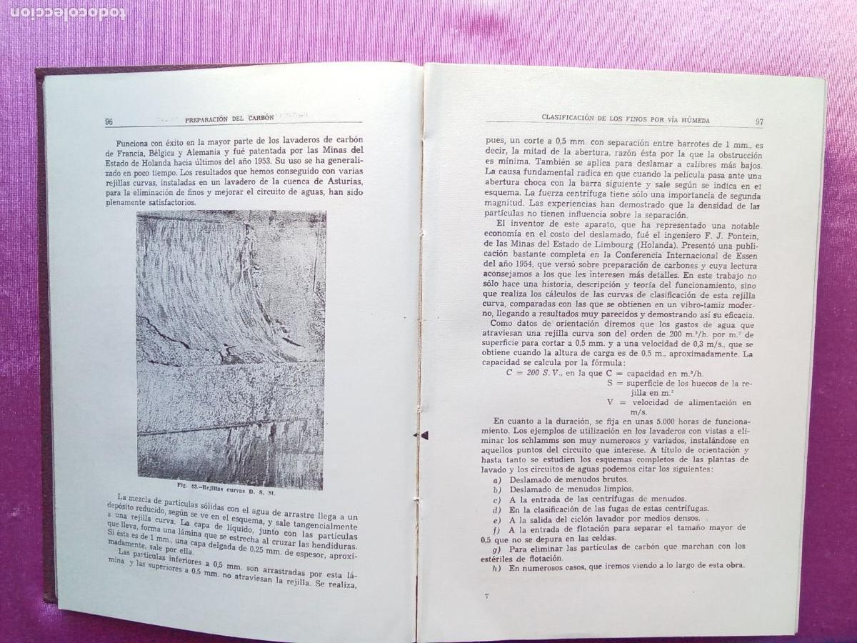 Libros de segunda mano de ciencias: PREPARACI&Oacute;N DEL CARBON .FERNANDO DIAZ-CANEJA PANDO.E 2/1 - Foto 3