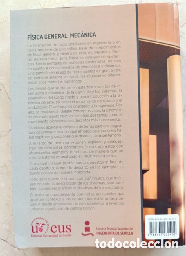 Libros de segunda mano de ciencias: F&iacute;sica General. Mec&aacute;nica. Ingenier&iacute;a. - Foto 2