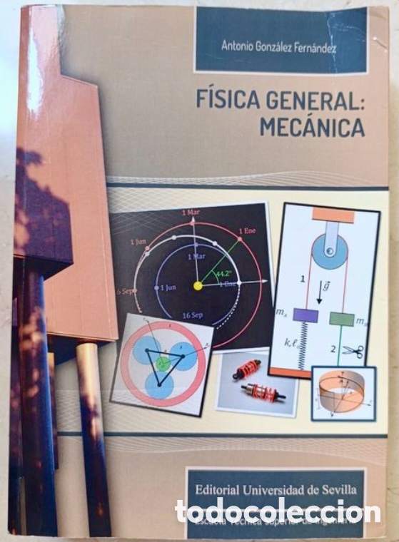 Libros de segunda mano de ciencias: F&iacute;sica General. Mec&aacute;nica. Ingenier&iacute;a. - Foto 1