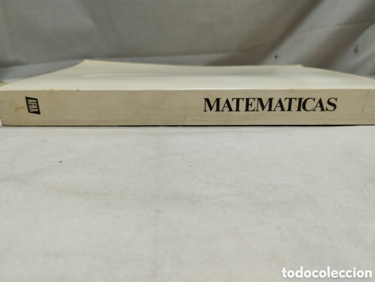 Libros de segunda mano de ciencias: Matem&aacute;ticas. El profesor a su lado. AFHA, 1977 - Foto 3