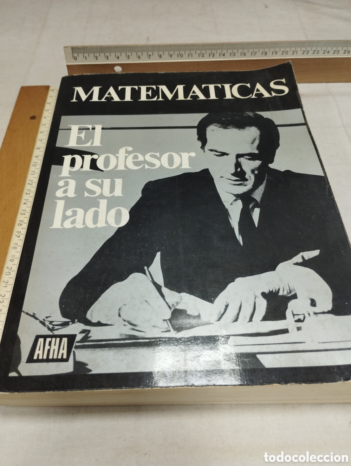 Libros de segunda mano de ciencias: Matem&aacute;ticas. El profesor a su lado. AFHA, 1977 - Foto 1