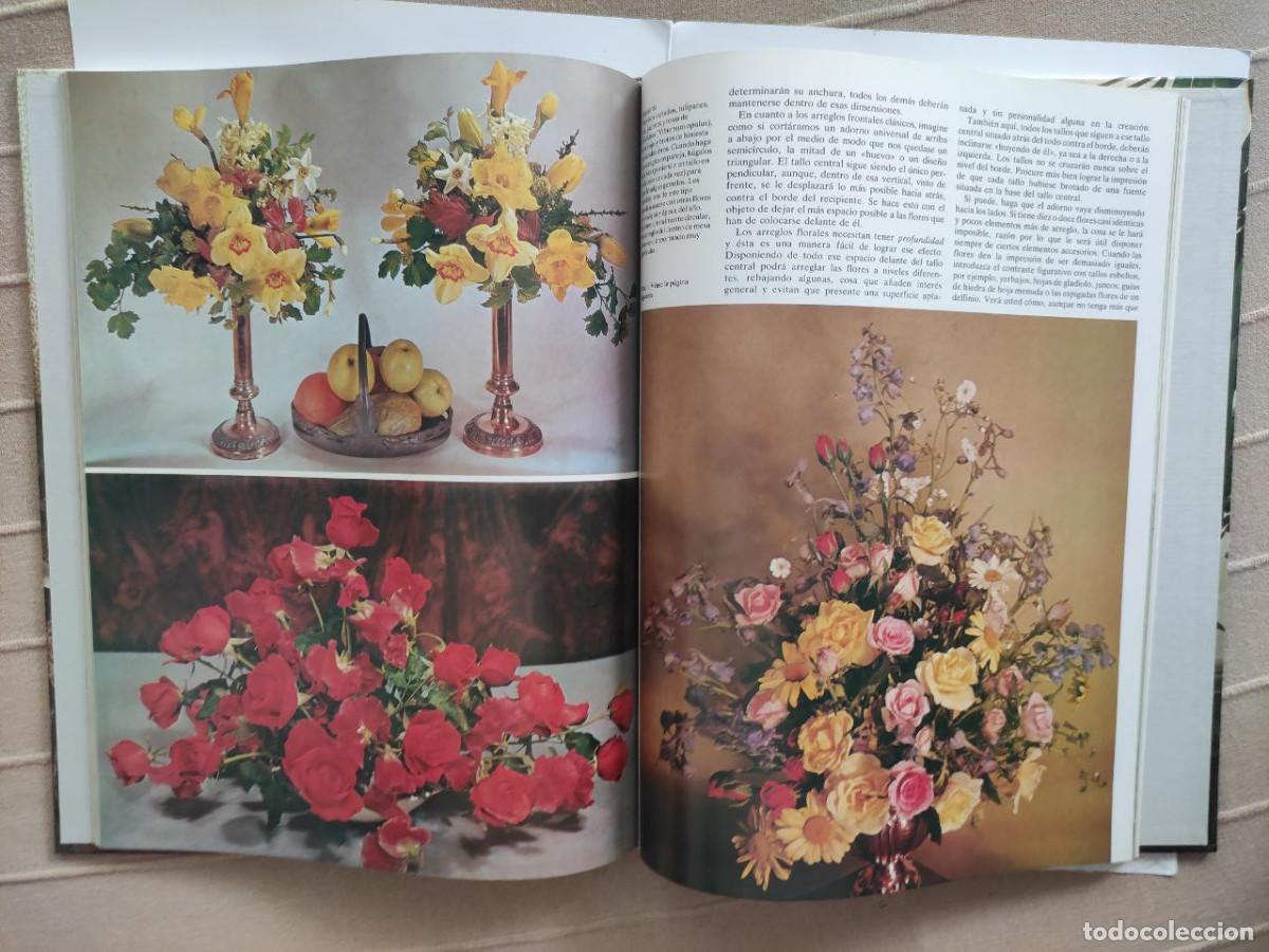 Libros de segunda mano: Flores y plantas en casa. - Violet Stevenson - Foto 3