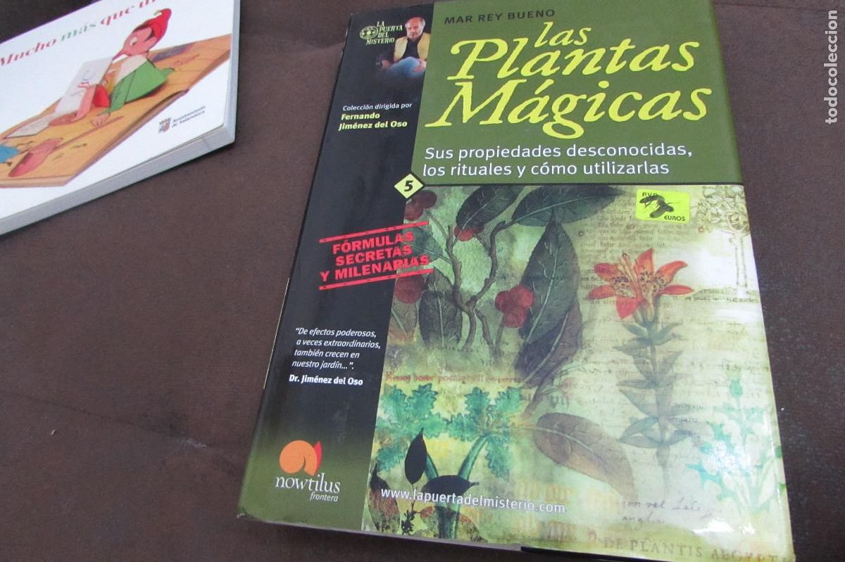 Libros de segunda mano: LAS PLANTAS MAGICAS 5 MAR REY BUENO - Foto 1