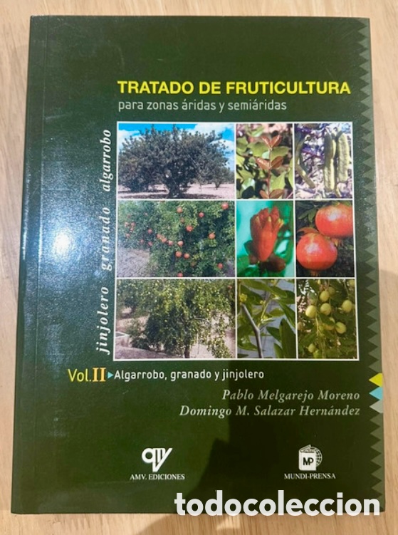 Libros de segunda mano: Tratado de Fruticultura. 2 Tomos. - Foto 2