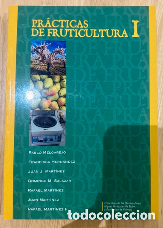 Libros de segunda mano: Pr&aacute;cticas de Fruticultura I. Pablo Melgarejo. - Foto 1