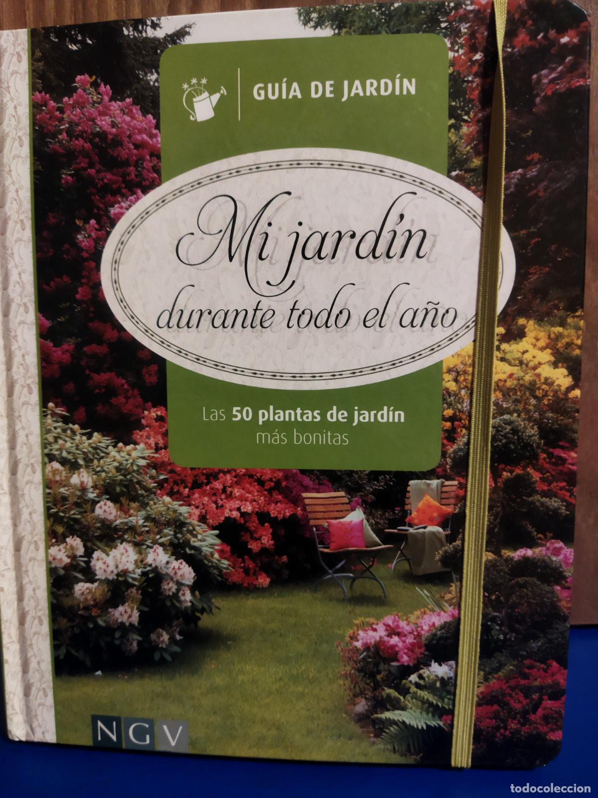 Libri di seconda mano: Mi jardín durante todo el año