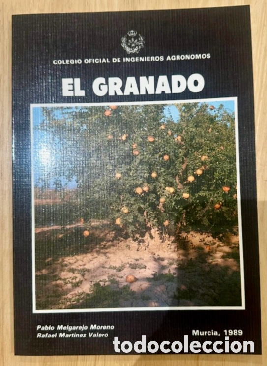 Libros de segunda mano: El Granado. Pablo Melgarejo Moreno. Agr&oacute;nomos. - Foto 1
