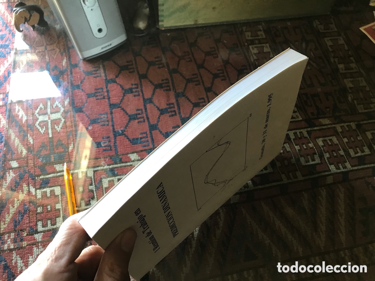 Libros de segunda mano de ciencias: Predicci&oacute;n din&aacute;mica. Granada 1995 - Foto 3