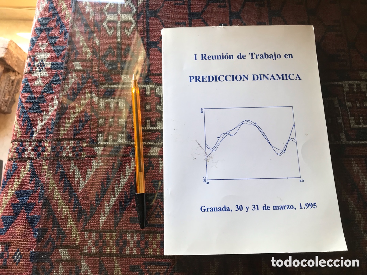 Libros de segunda mano de ciencias: Predicci&oacute;n din&aacute;mica. Granada 1995 - Foto 1