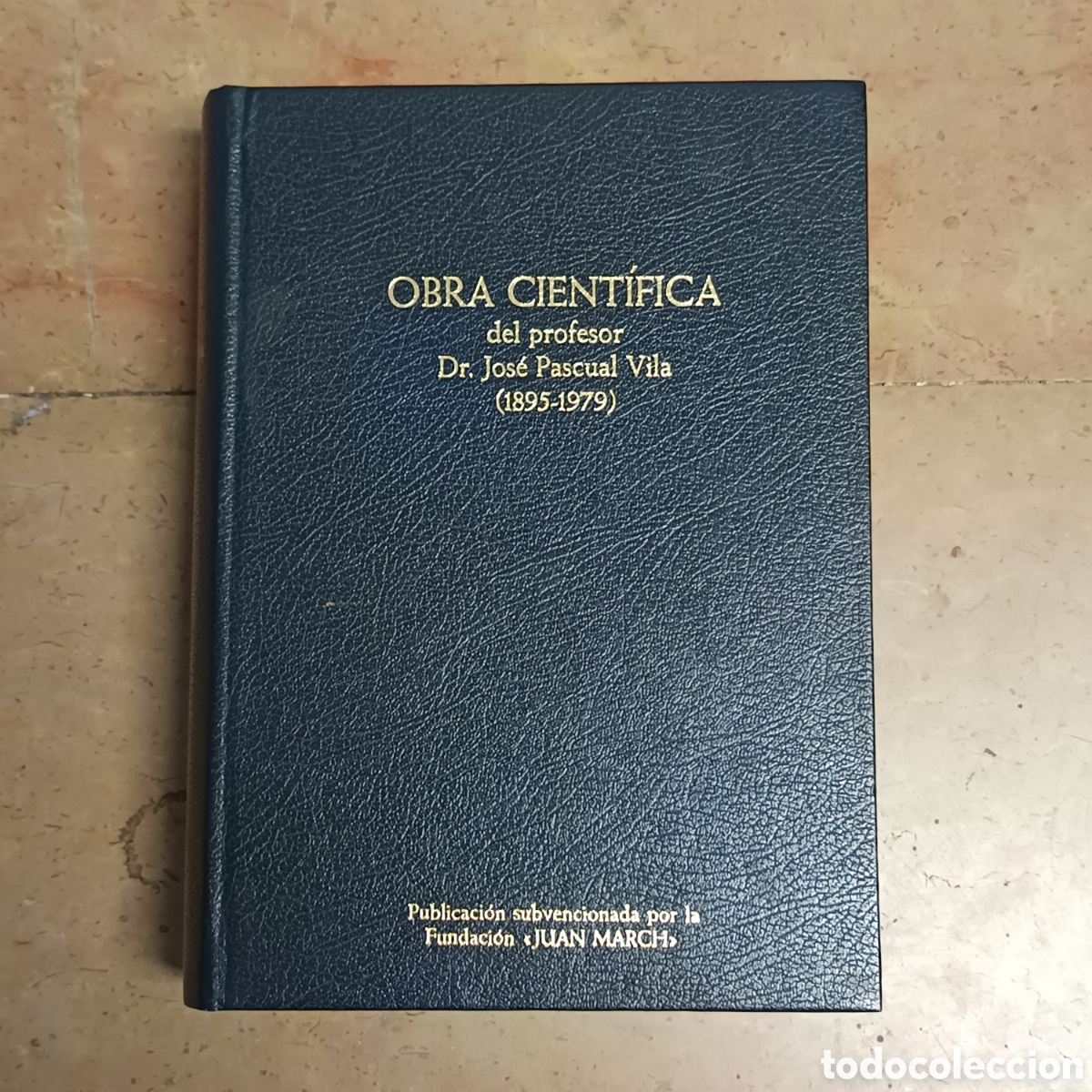 Libros de segunda mano de ciencias: OBRA CIENT&Iacute;FICA del profesor Dr. Jos&eacute; Pascual Vila (1895-1979) - Foto 1