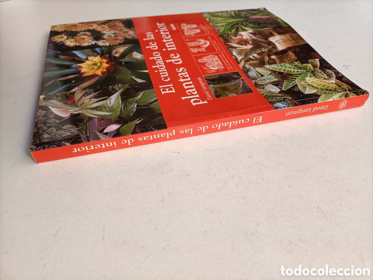 Libros de segunda mano: El cuidado de las plantas de interior David Longman - Foto 4