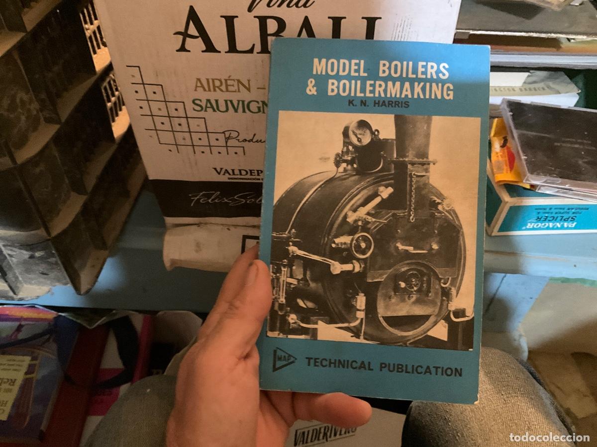 Libros de segunda mano de ciencias: Model Boilers and Boilermaking Harris, K. N. En ingl&eacute;s ingeniero planos - Foto 1