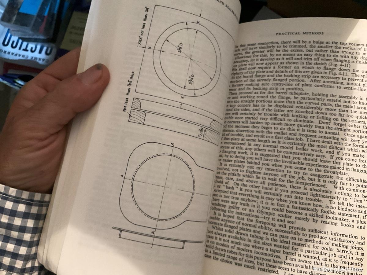 Libros de segunda mano de ciencias: Model Boilers and Boilermaking Harris, K. N. En ingl&eacute;s ingeniero planos - Foto 5
