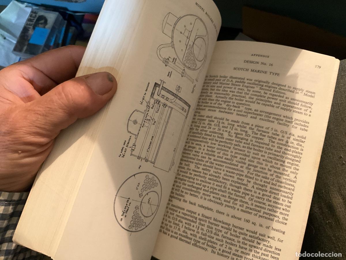 Libros de segunda mano de ciencias: Model Boilers and Boilermaking Harris, K. N. En ingl&eacute;s ingeniero planos - Foto 7
