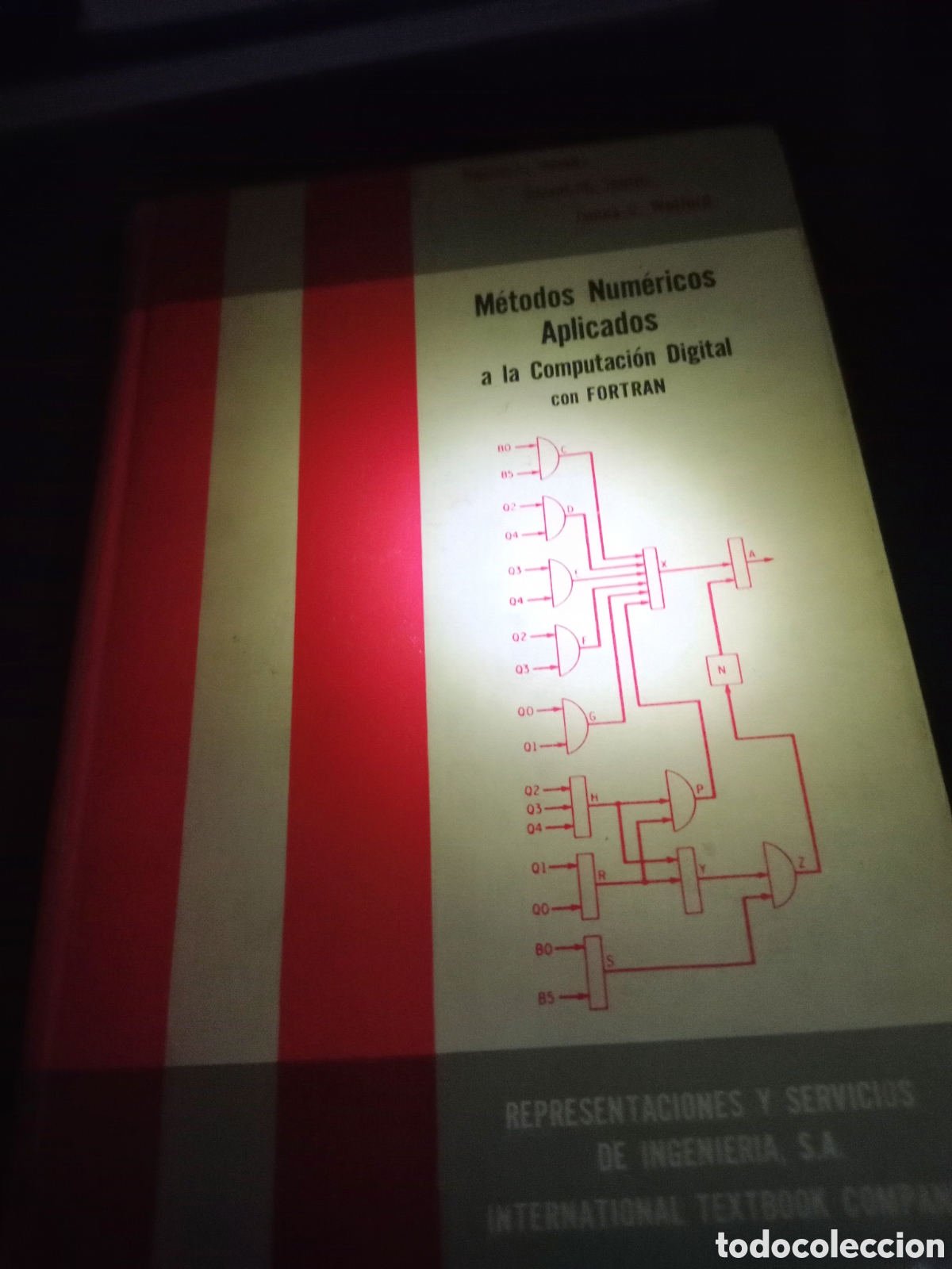 Libros de segunda mano de ciencias: Toreteblanco m&eacute;todos num&eacute;ricos aplicados a la computaci&oacute;n digital con Fortran - Foto 1