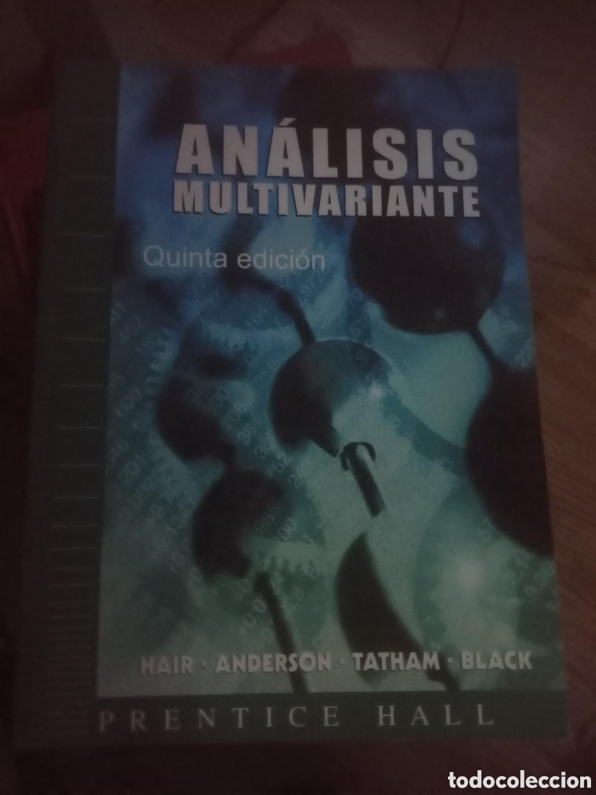 Libros de segunda mano de ciencias: Toreteblanco an&aacute;lisis multivariante prentice hall - Foto 1