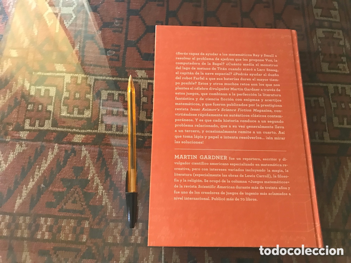 Libros de segunda mano de ciencias: Los del robot Farfel. Martin Gardner. Salvat - Foto 3