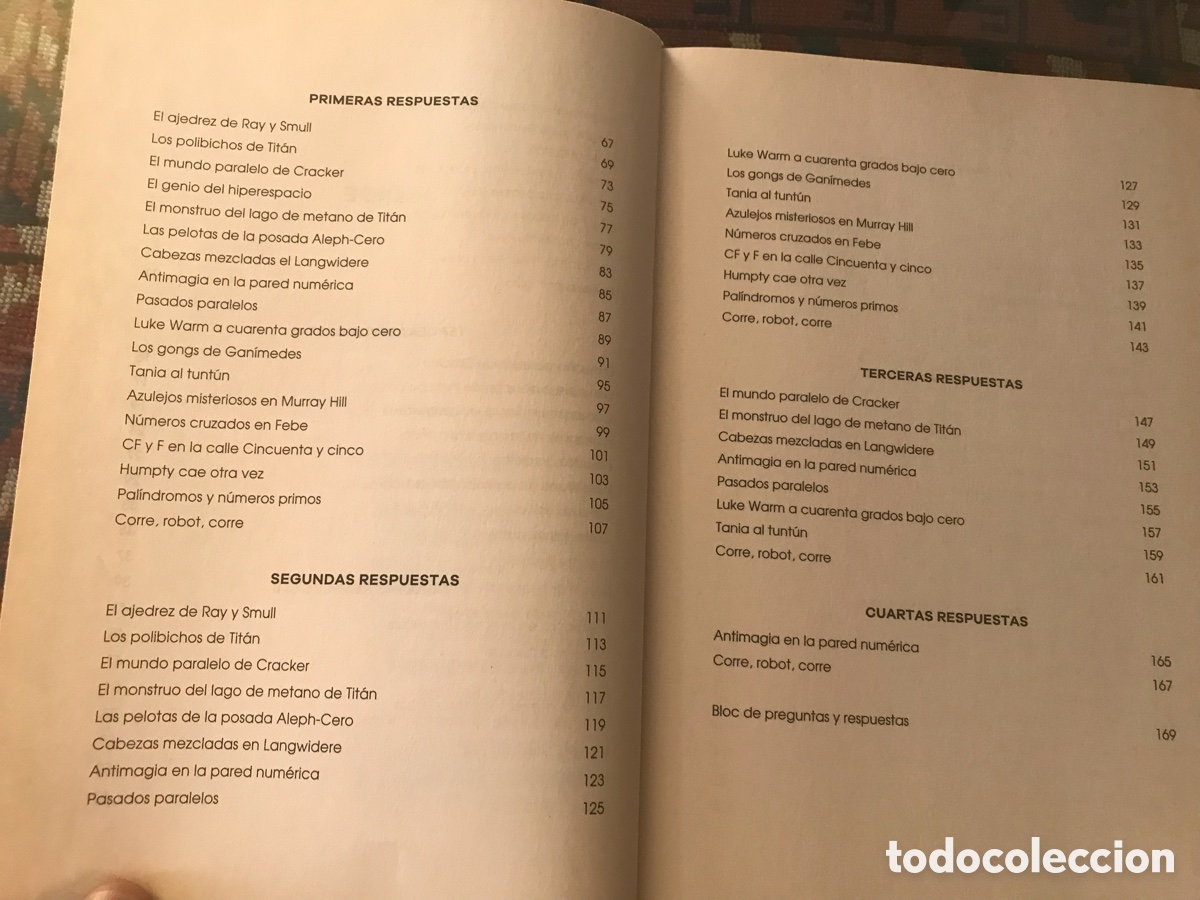 Libros de segunda mano de ciencias: Los del robot Farfel. Martin Gardner. Salvat - Foto 6