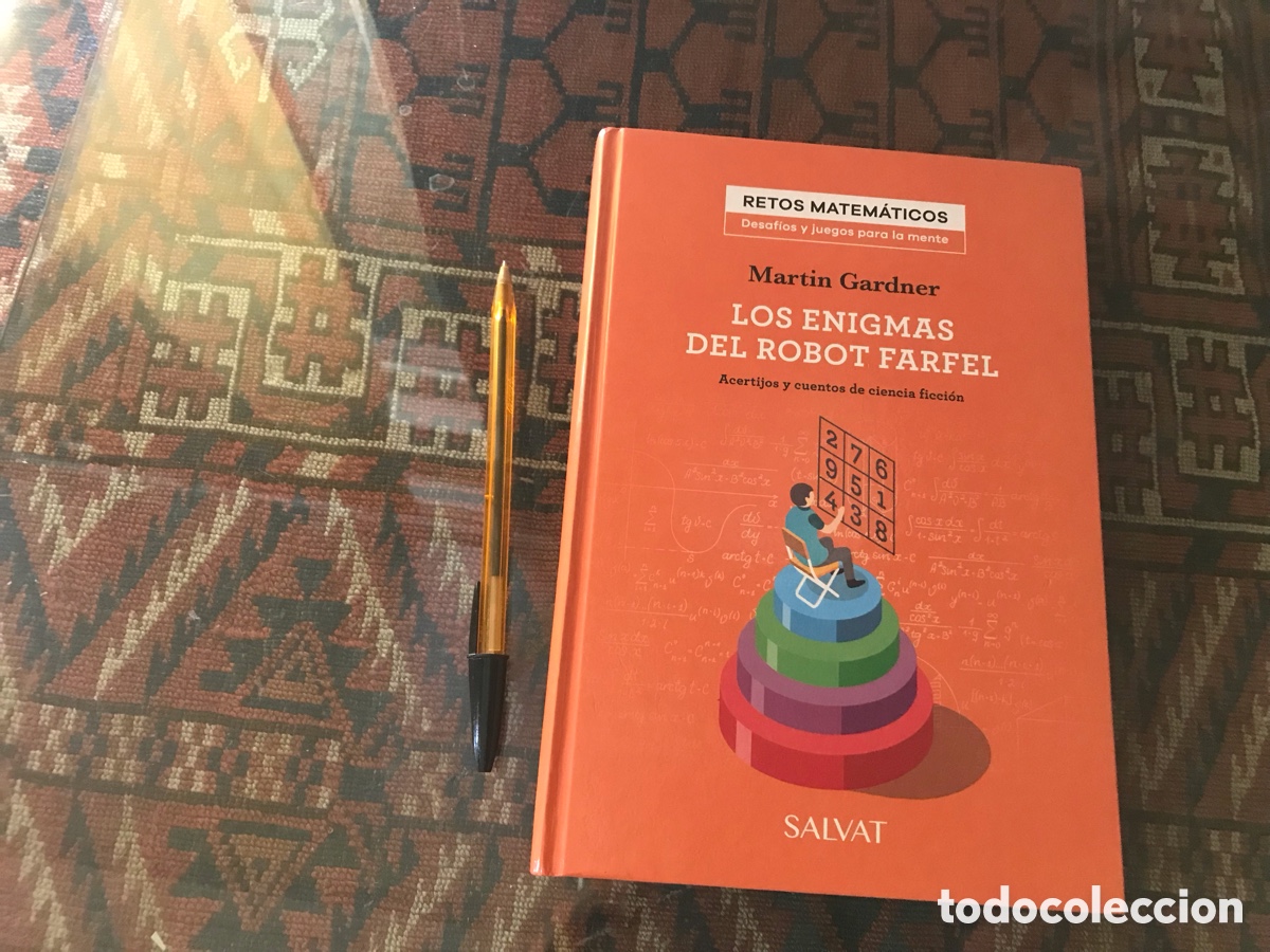 Libros de segunda mano de ciencias: Los del robot Farfel. Martin Gardner. Salvat - Foto 1
