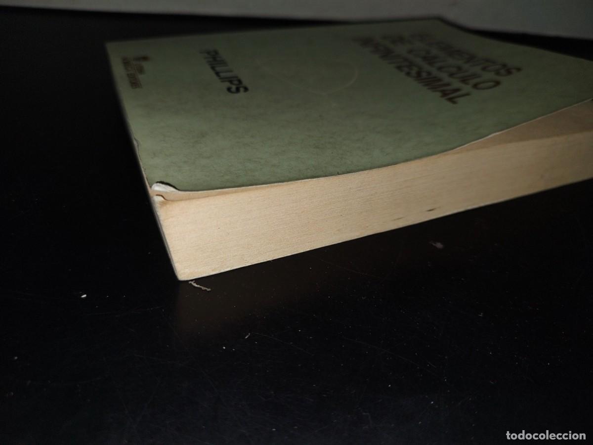 Libros de segunda mano de ciencias: 204- ELEMENTOS DE C&Aacute;LCULO INFINITESIMAL - H. B. PHILLIPS - UTEHA, 1990 - Foto 3