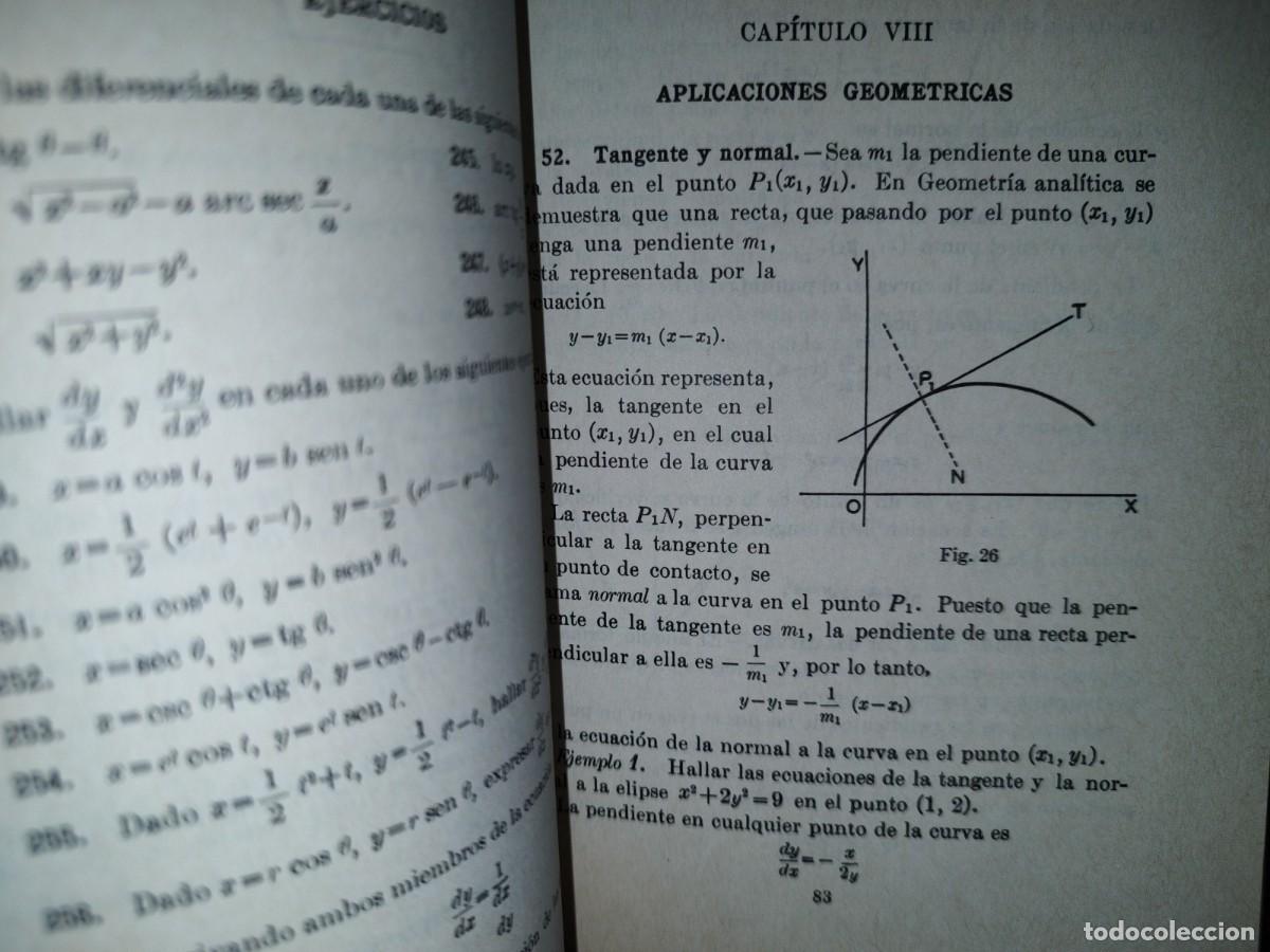 Libros de segunda mano de ciencias: 204- ELEMENTOS DE C&Aacute;LCULO INFINITESIMAL - H. B. PHILLIPS - UTEHA, 1990 - Foto 7