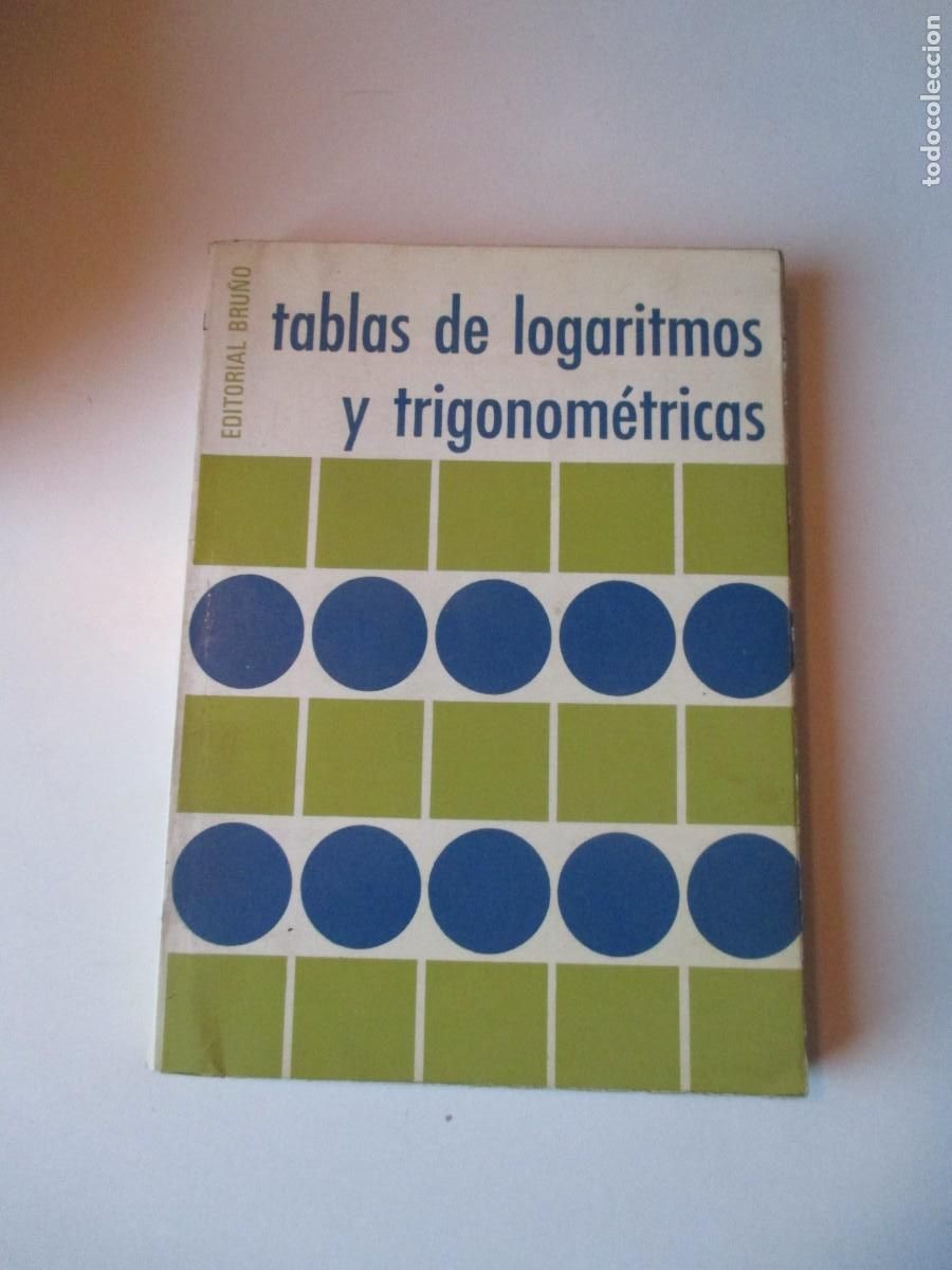 Libros de segunda mano de ciencias: Tablas de logaritmos y trigonom&eacute;tricas W36559 - Foto 1