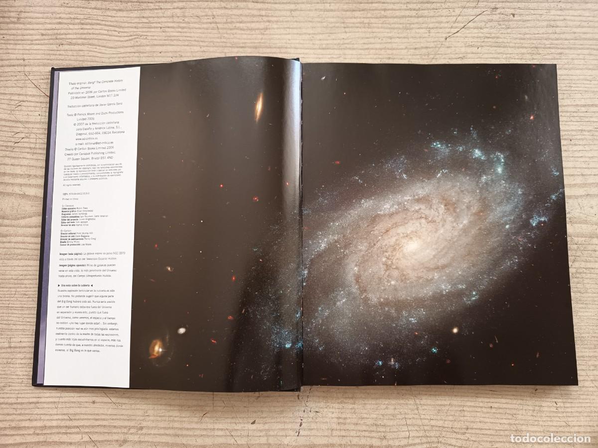 Libros de segunda mano de ciencias: Bang - La Historia Completa Del Universo - 2007 - Critica - Foto 3