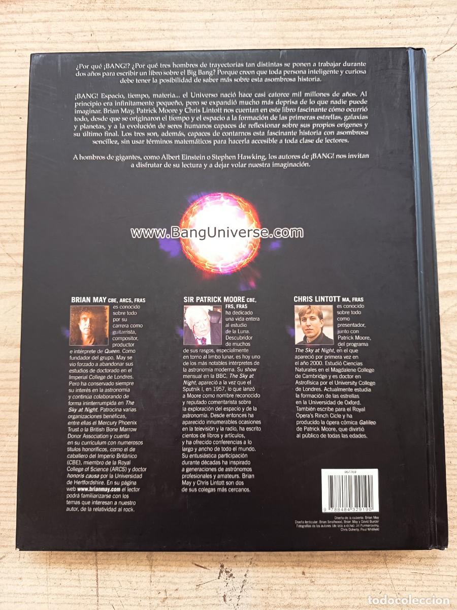 Libros de segunda mano de ciencias: Bang - La Historia Completa Del Universo - 2007 - Critica - Foto 5