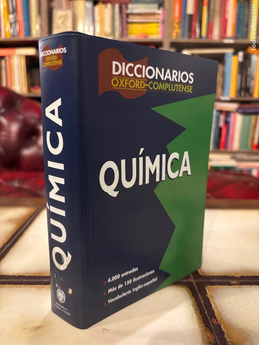 Libros de segunda mano de ciencias: Qu&iacute;mica. Diccionarios Oxford-Complutense. - Foto 1