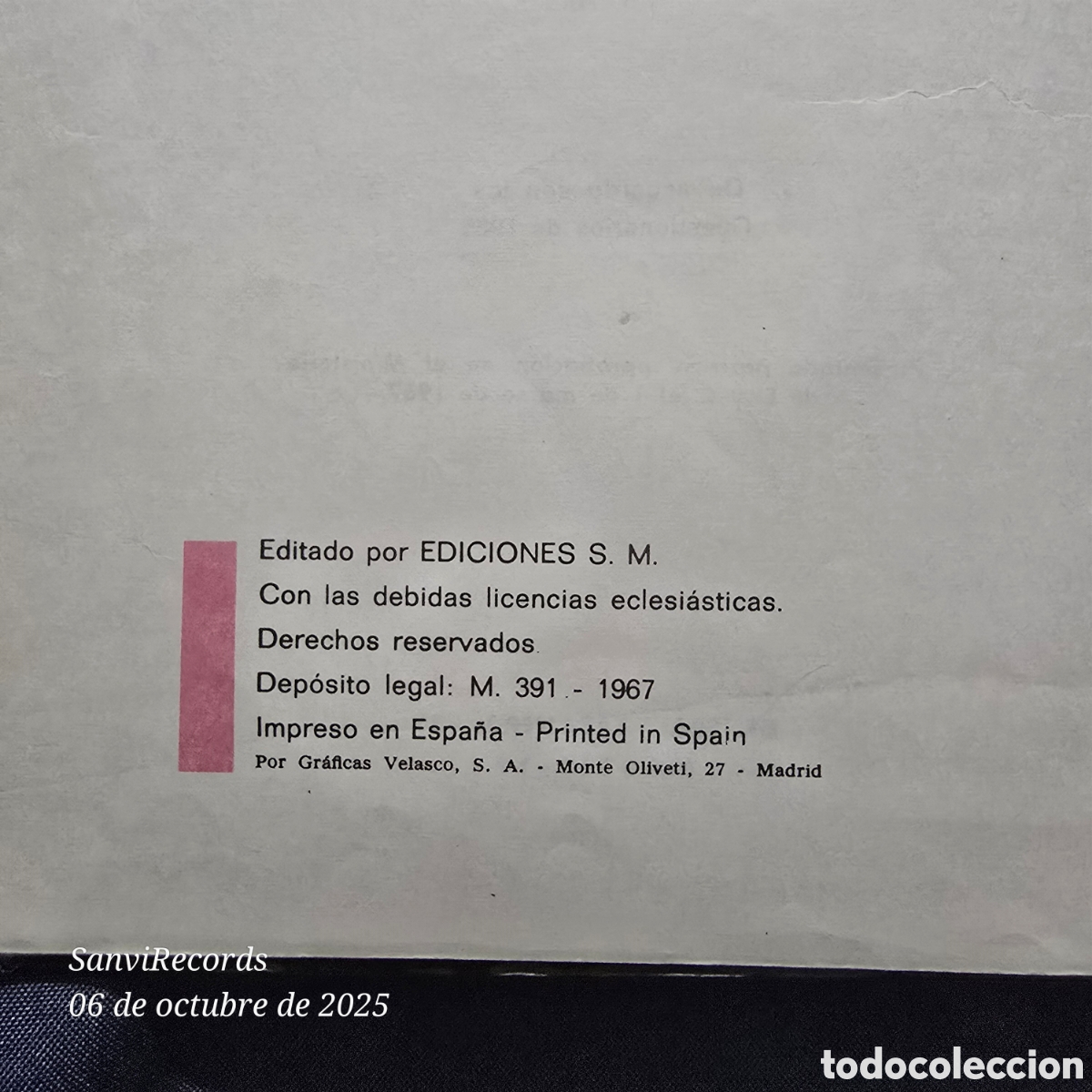 Libros de segunda mano de ciencias: EL CALCULO EN LA VIDA DIARIA, 3&deg; CURSO (S.M.) - Foto 3
