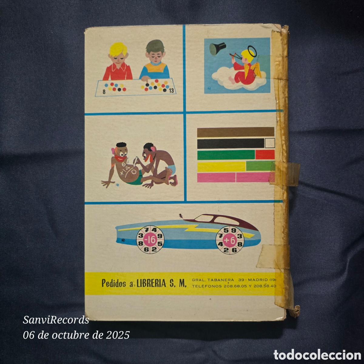 Libros de segunda mano de ciencias: EL CALCULO EN LA VIDA DIARIA, 3&deg; CURSO (S.M.) - Foto 7