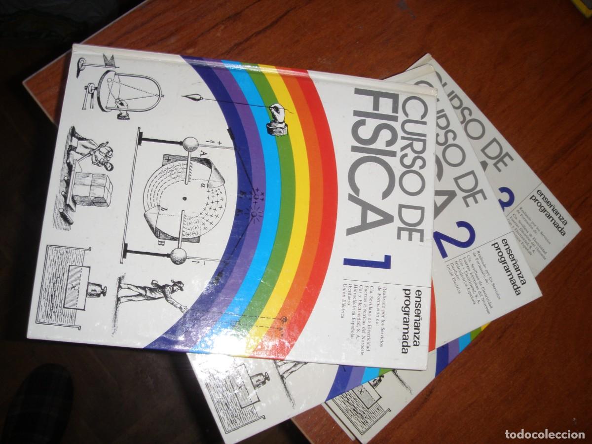 Libros de segunda mano de ciencias: CURSO DE FISICA COMPLETO 3 TOMOS ENSE&Ntilde;ANZA PROGRAMADA - Foto 2