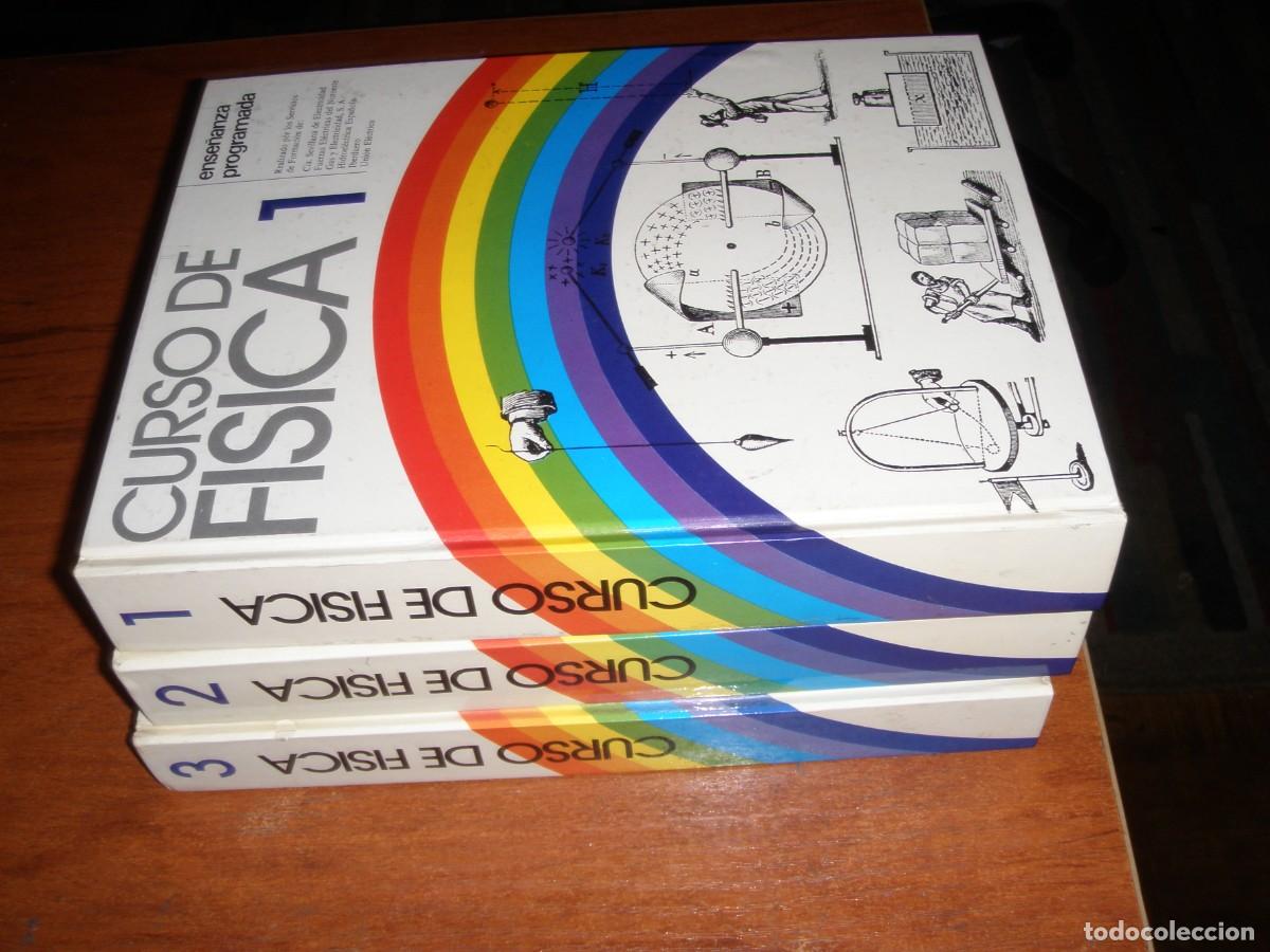 Libros de segunda mano de ciencias: CURSO DE FISICA COMPLETO 3 TOMOS ENSE&Ntilde;ANZA PROGRAMADA - Foto 3