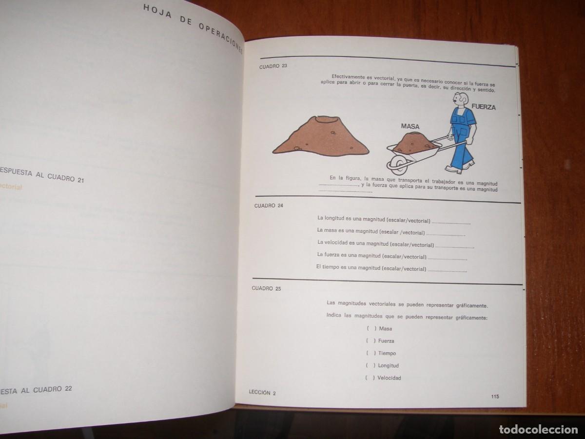 Libros de segunda mano de ciencias: CURSO DE FISICA COMPLETO 3 TOMOS ENSE&Ntilde;ANZA PROGRAMADA - Foto 4