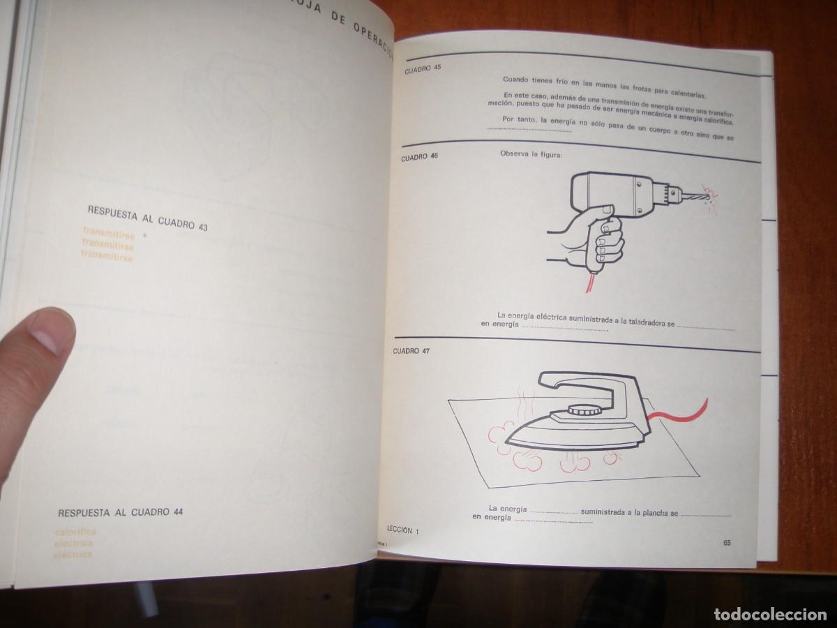 Libros de segunda mano de ciencias: CURSO DE FISICA COMPLETO 3 TOMOS ENSE&Ntilde;ANZA PROGRAMADA - Foto 6