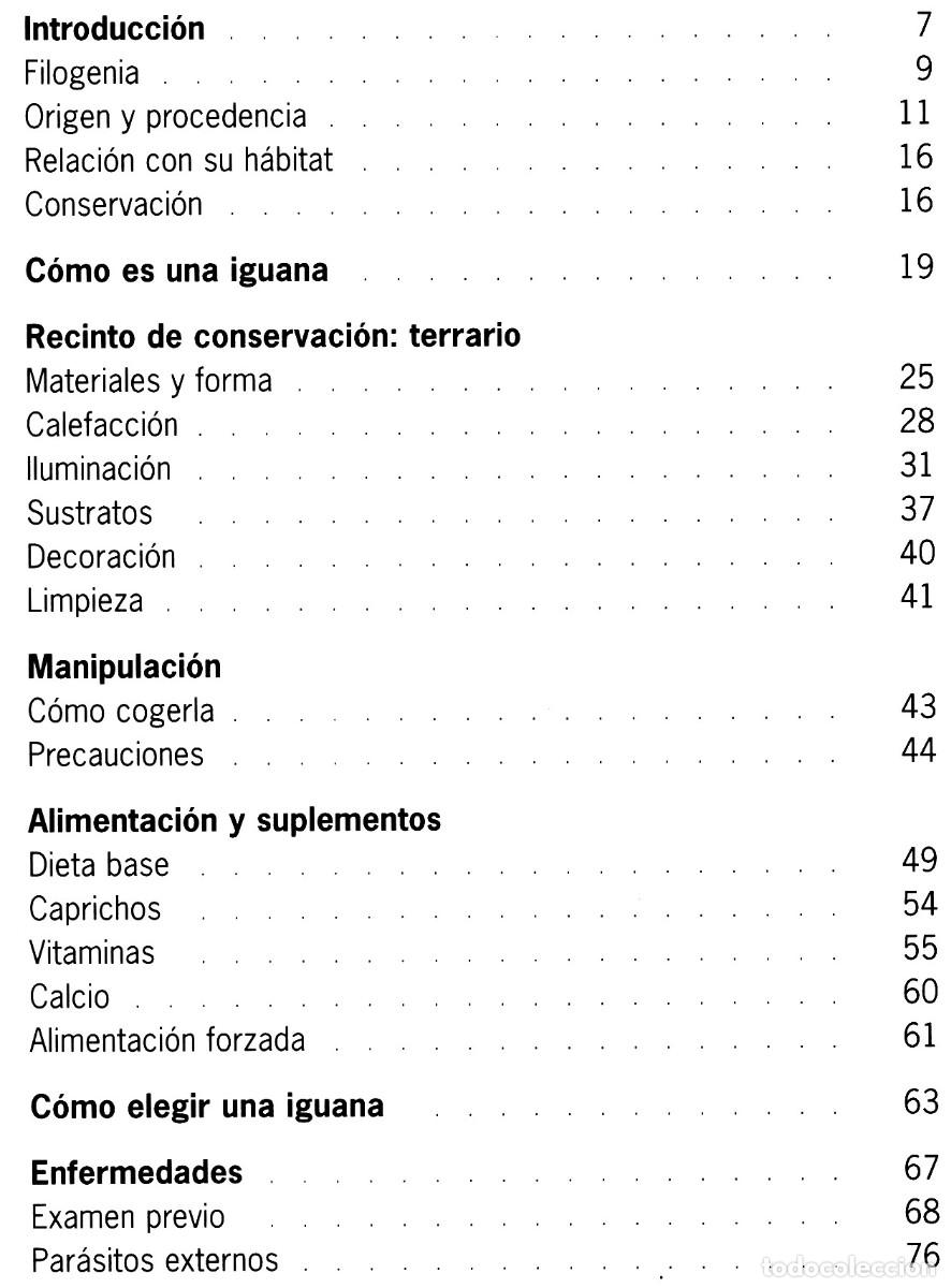 Libros de segunda mano: EL NUEVO LIBRO DE LAS IGUANAS. REPTILES. - Foto 7