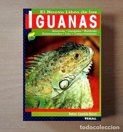 Libros de segunda mano: EL NUEVO LIBRO DE LAS IGUANAS. REPTILES. - Foto 1