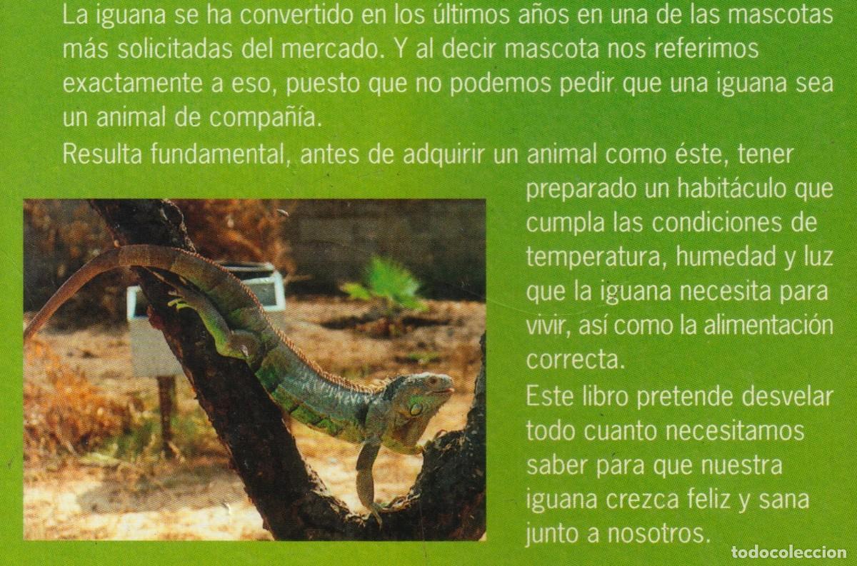 Libros de segunda mano: EL NUEVO LIBRO DE LAS IGUANAS. REPTILES. - Foto 2