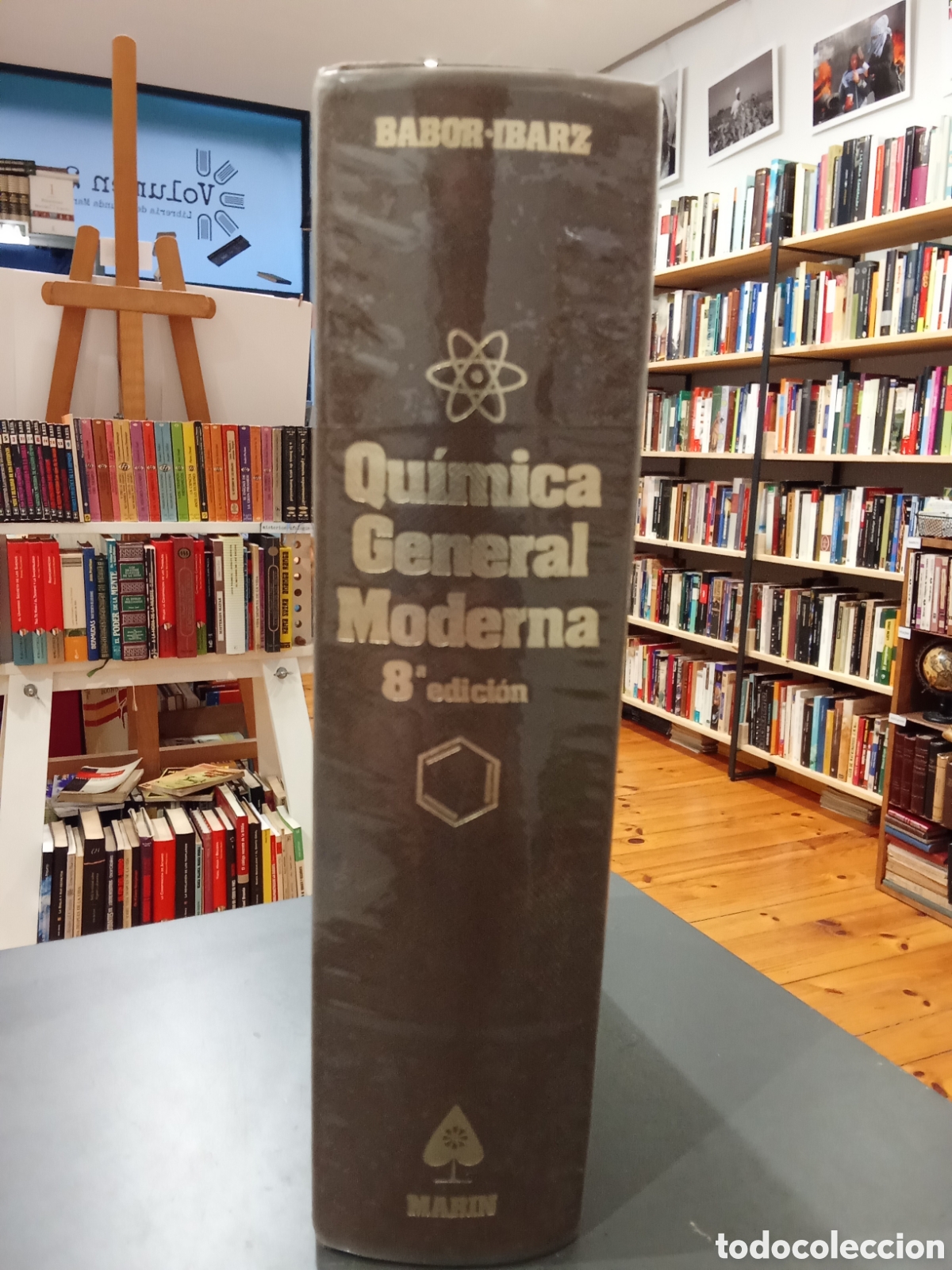 Libros de segunda mano de ciencias: Quimica general moderna Babor Ibarz - Editorial Marin - Foto 2