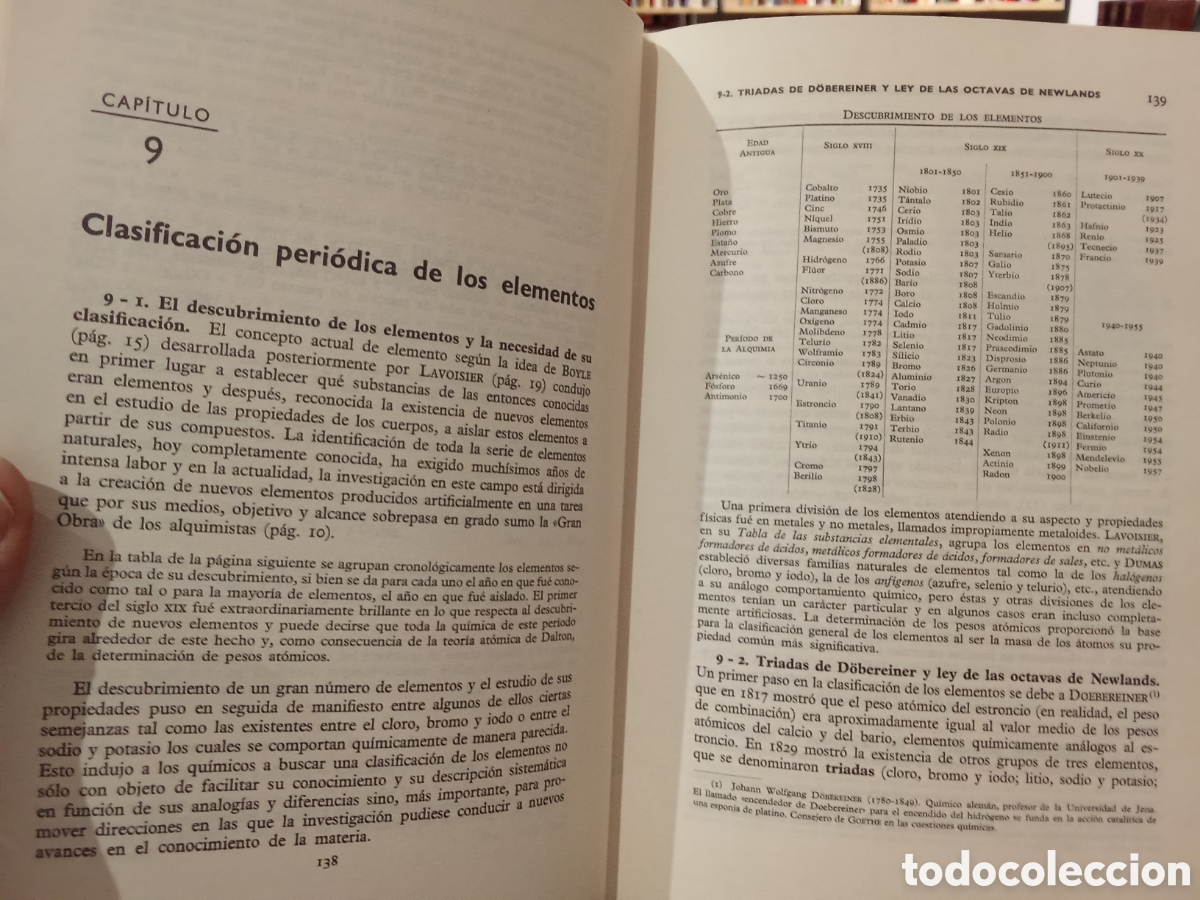 Libros de segunda mano de ciencias: Quimica general moderna Babor Ibarz - Editorial Marin - Foto 5