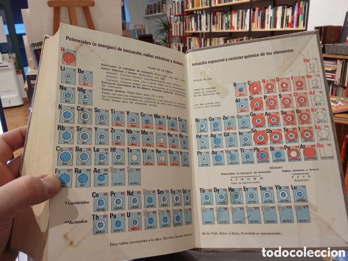 Libros de segunda mano de ciencias: Quimica general moderna Babor Ibarz - Editorial Marin - Foto 6