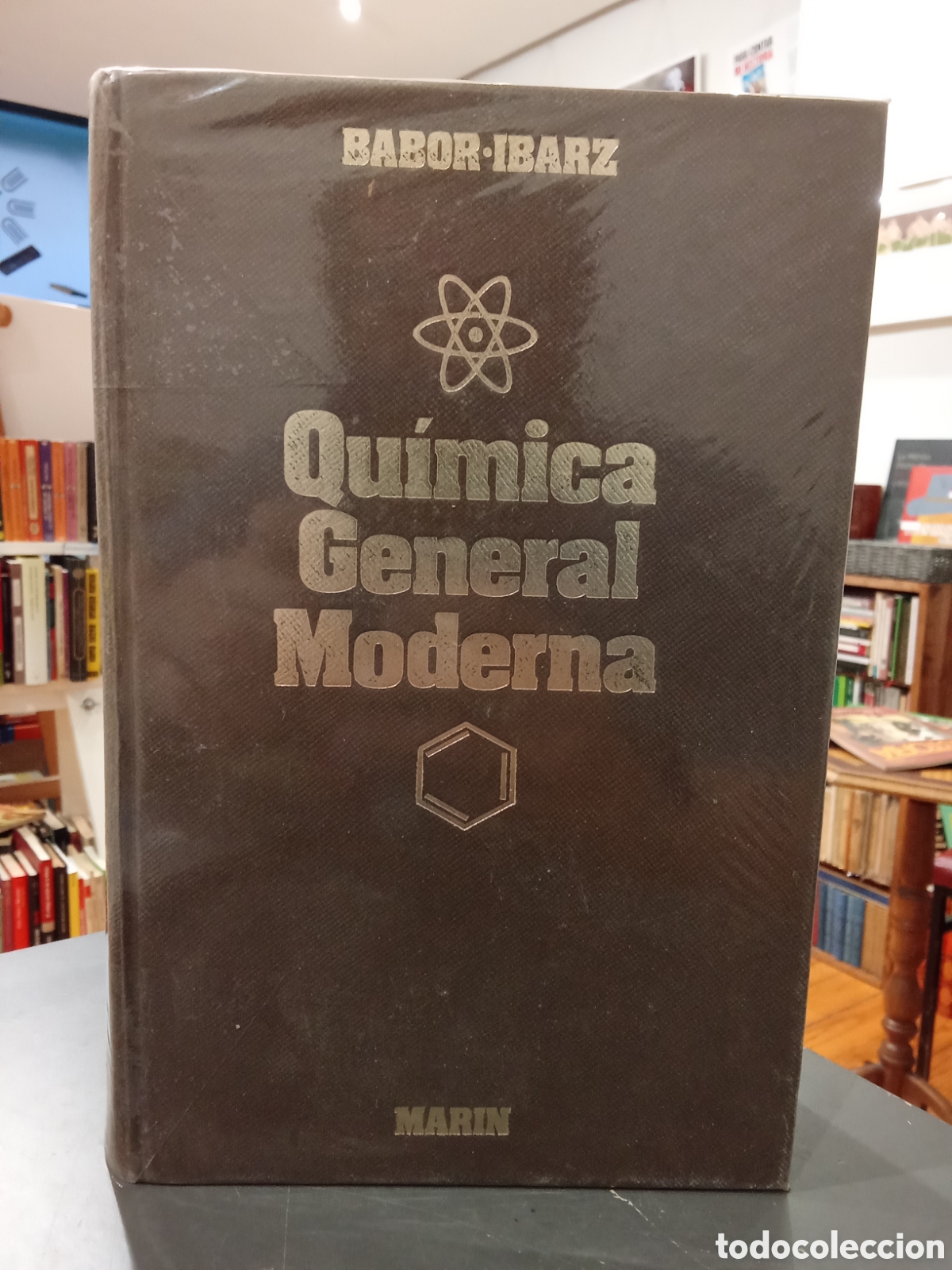 Libros de segunda mano de ciencias: Quimica general moderna Babor Ibarz - Editorial Marin - Foto 1
