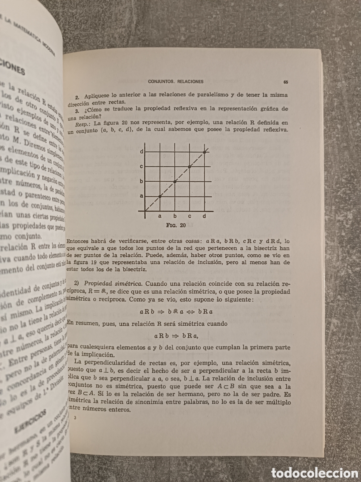 Libros de segunda mano de ciencias: Conceptos y m&eacute;todos de la matem&aacute;tica moderna. Jos&eacute; Javier Etayo - Foto 5