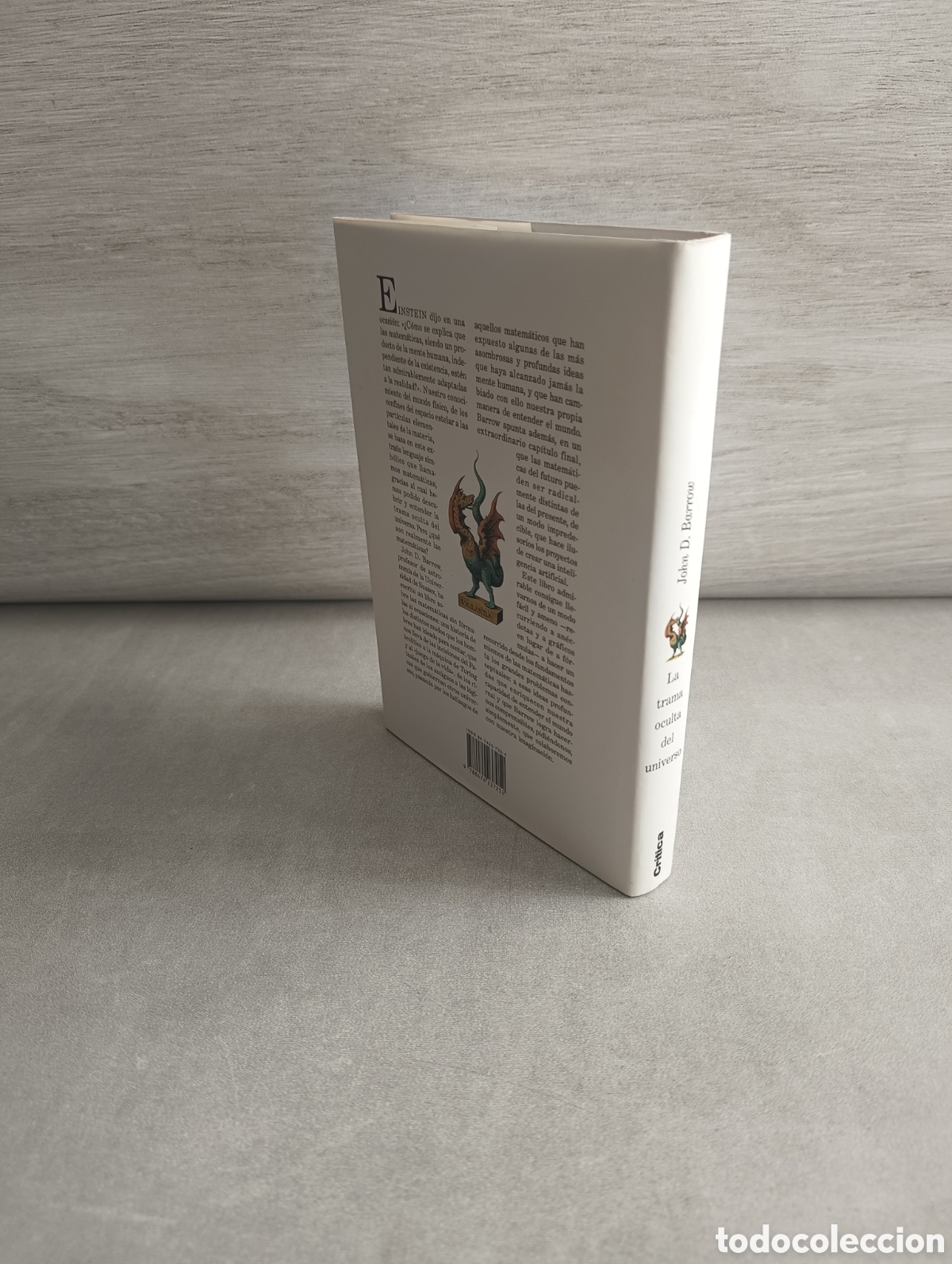 Libros de segunda mano de ciencias: La trama oculta del universo. John D. Barrow. - Foto 3