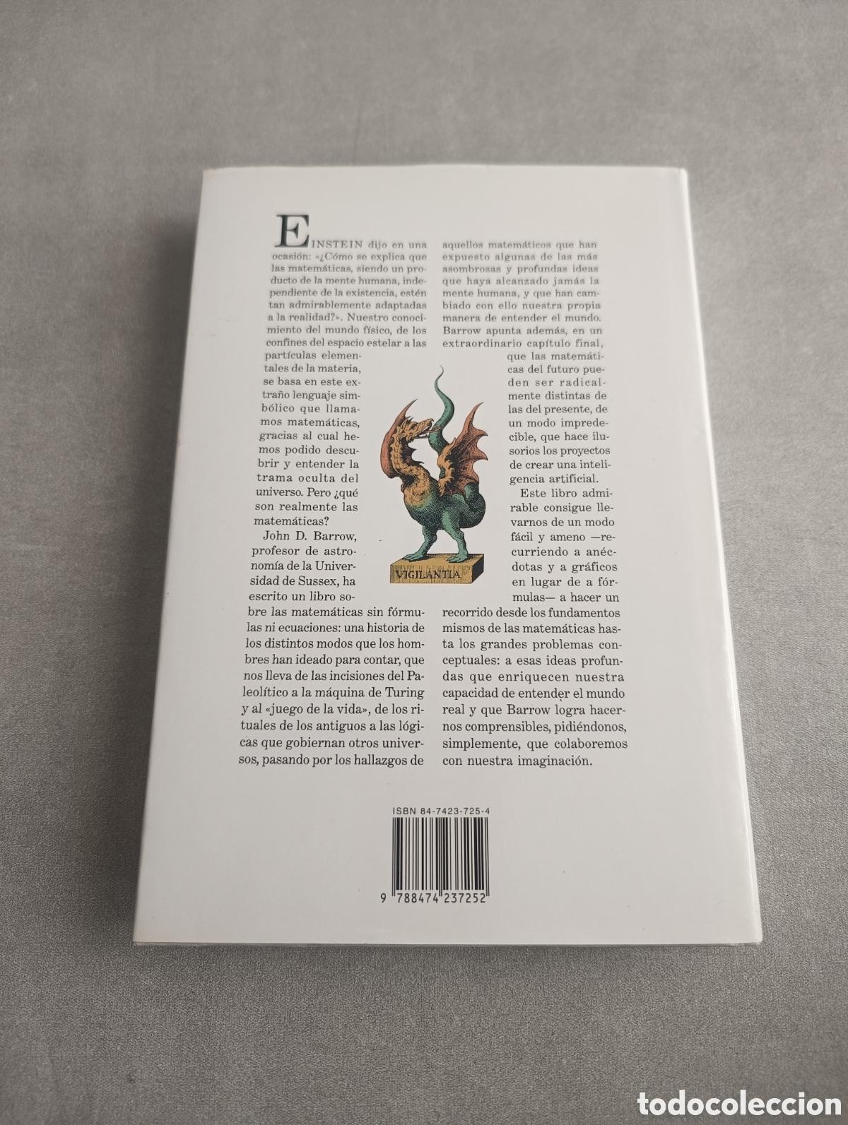 Libros de segunda mano de ciencias: La trama oculta del universo. John D. Barrow. - Foto 5