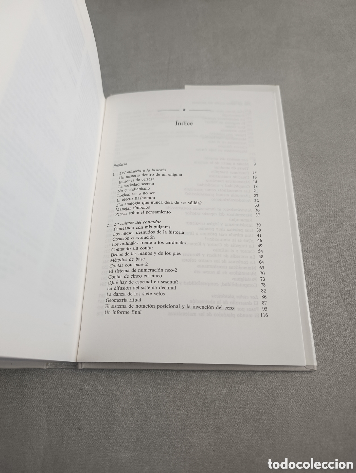 Libros de segunda mano de ciencias: La trama oculta del universo. John D. Barrow. - Foto 7