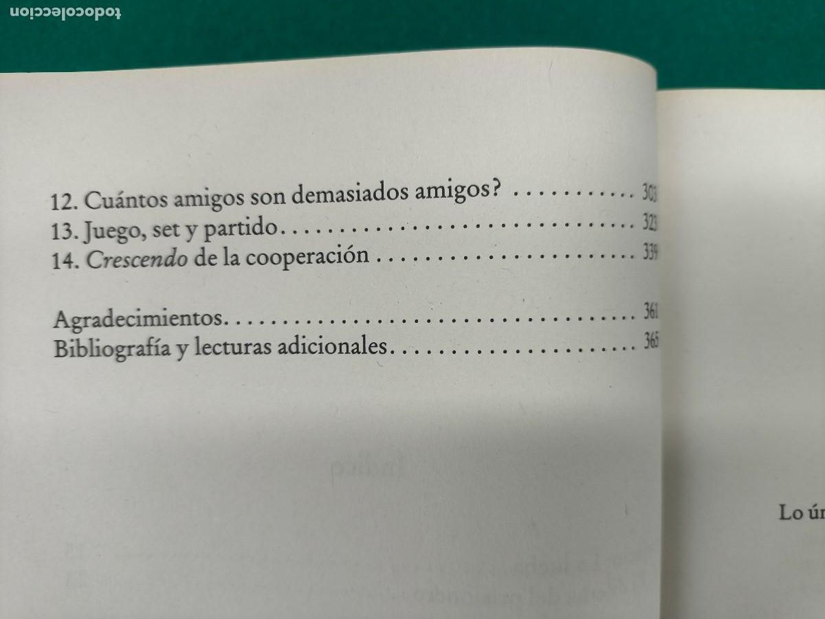 Libros de segunda mano: SUPERCOOPERADORES / MART&Iacute;N A. NOWAK y ROGER HIGHFIELD / 2012. EDICIONES - Foto 4