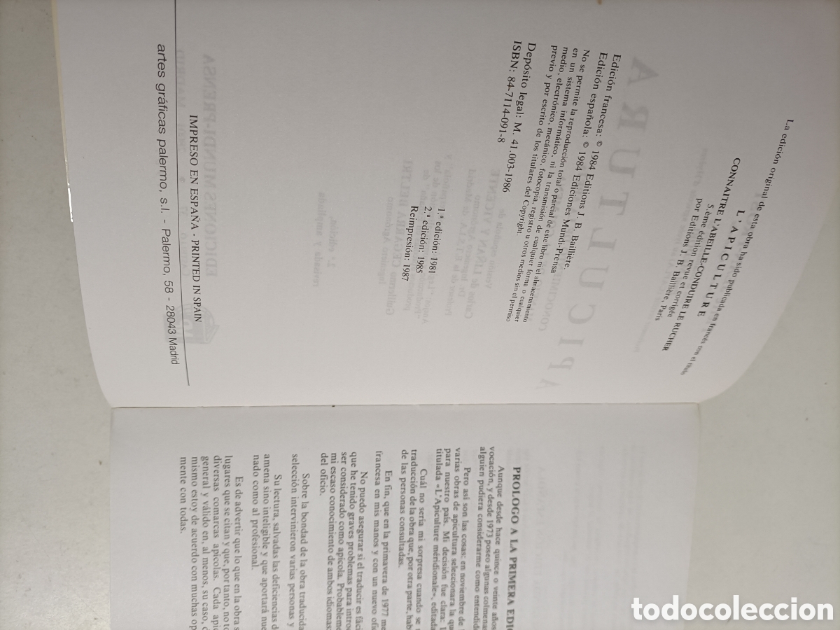 Libros de segunda mano: Apicultura. Jean Prost - Foto 9