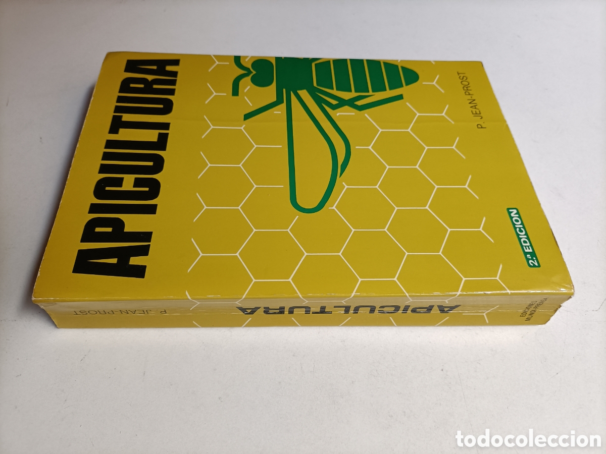 Libros de segunda mano: Apicultura. Jean Prost - Foto 1