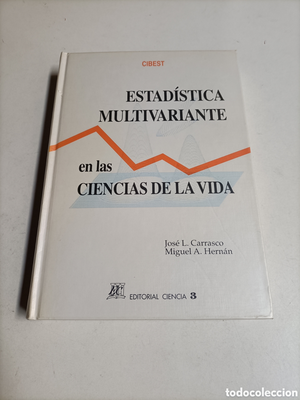 Libros de segunda mano de ciencias: Estad&iacute;stica multivariante en las ciencias de la vida. - Foto 2